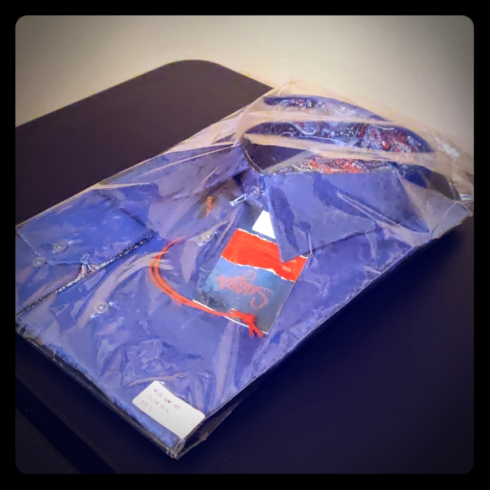 Men's Sugar Shirt - Ken Royal Style XL